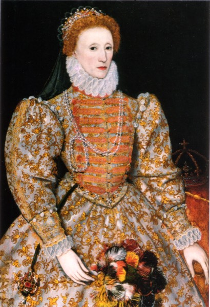 Elizabeth I - The Darnley Portrait