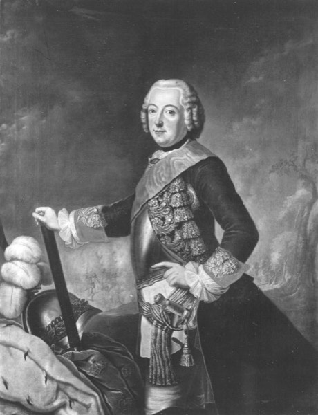 Frederick the Great by Antoine Pesne