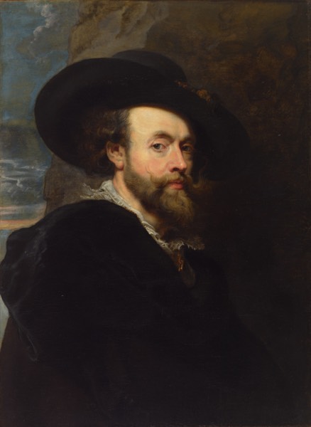 Rubens Self-Portrait